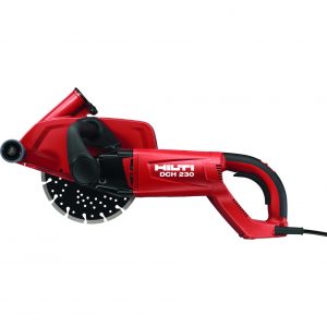 Uhlová rezačka - karbobrúska HILTI DCH 230/300
