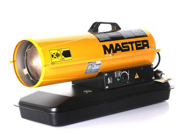 Naftový ohrievač MASTER B35